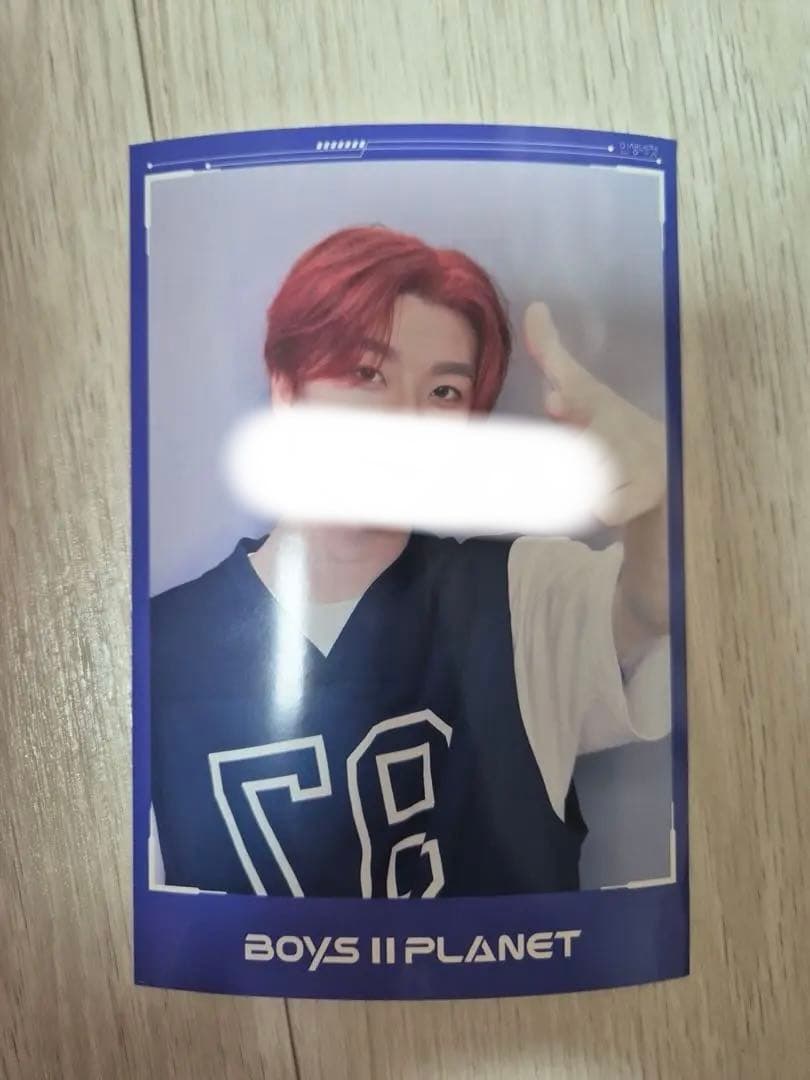 boys planet ボイプラ2 観覧 限定未公開 写真 4カット　シンロン