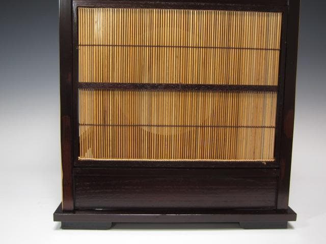 【セール】★　駒沢利斎　吉野棚　裏千家　十五代　淡々斎の花押★x430