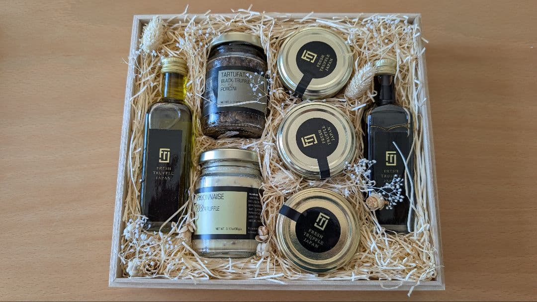 【元値2.3万円】Fresh Truffle Japan 高級トリュフ7点セット