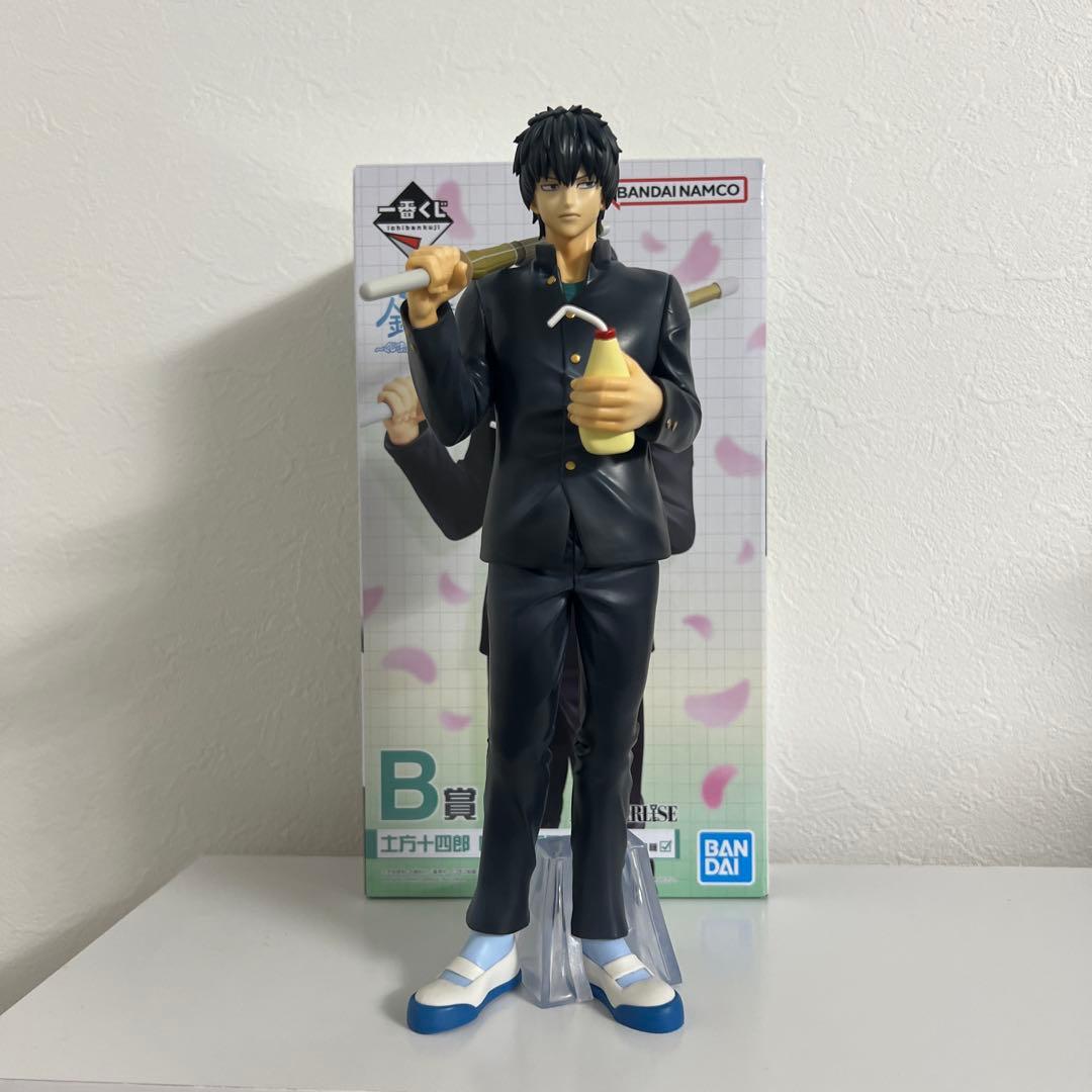 BANDAI NAMCO 土方十四郎 MASTERLISE B賞 フィギュア