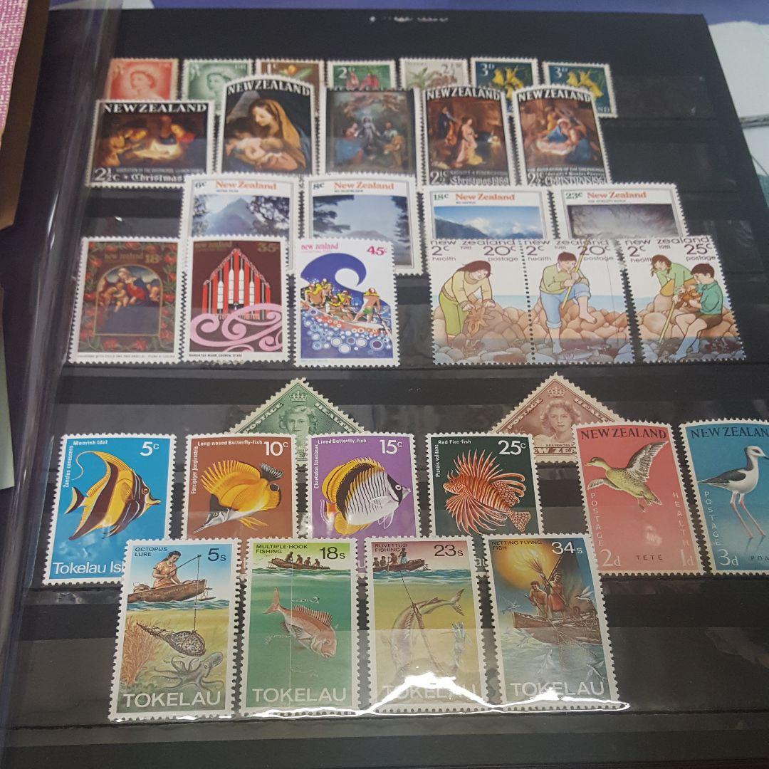 ニュージーランド及びその領土切手