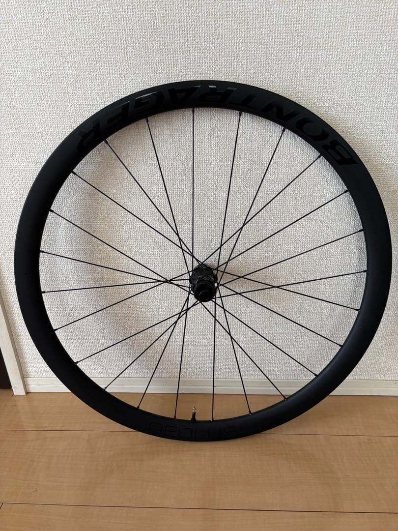 ボントレガーBontrager　Aeolus pro37ホイール前後