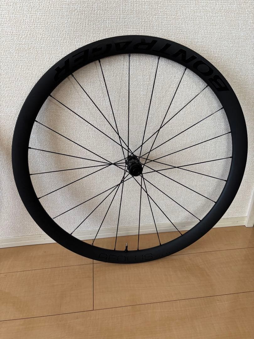 ボントレガーBontrager　Aeolus pro37ホイール前後