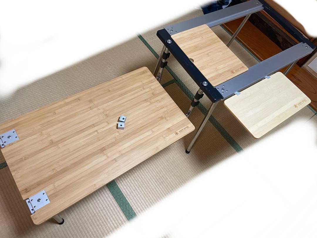 純正　peak　スノーピーク IGT　テーブル　アウトドア　キャンプ