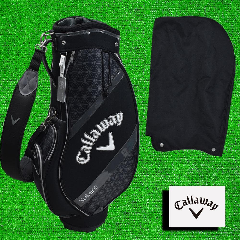 Callaway キャロウェイ レディース キャディバッグ８.５型 美品！