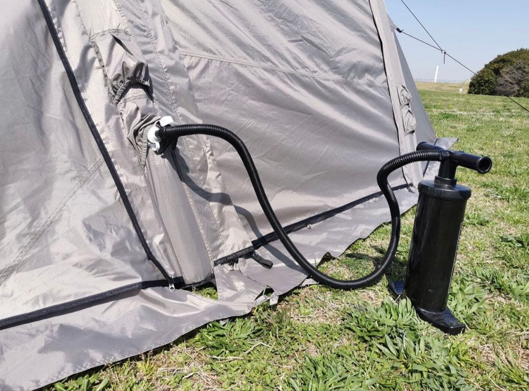 【最終値下げ】エアーテント M.W.M READY Tent -Airvan-
