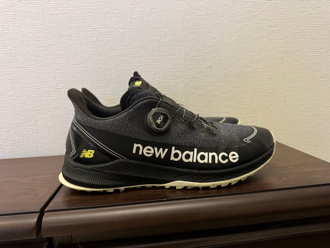 new balance BOA スパイクレスゴルフシューズ グレー/ブラック27