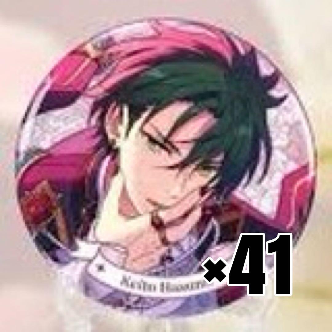 あんスタ 蓮巳敬人 花の契約缶バッジ