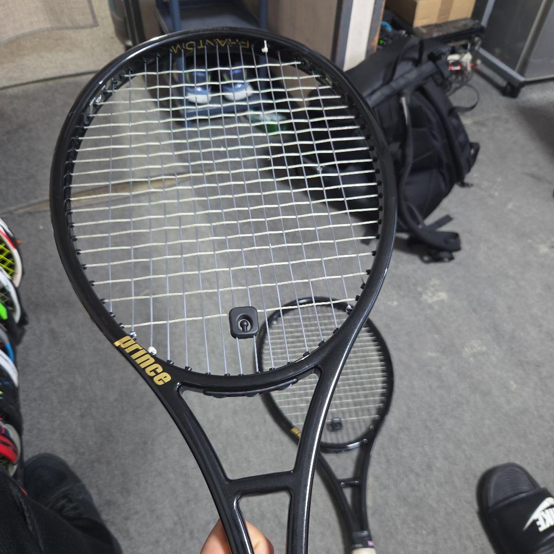 Prince Phantom グラファイト ラケット2本セット 特別価格明日まで