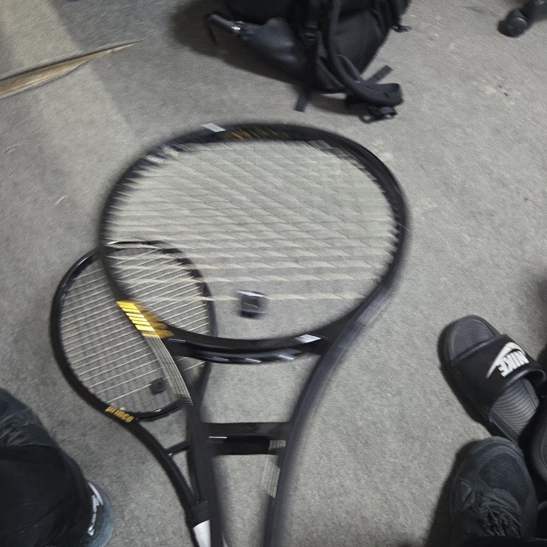 Prince Phantom グラファイト ラケット2本セット 特別価格明日まで