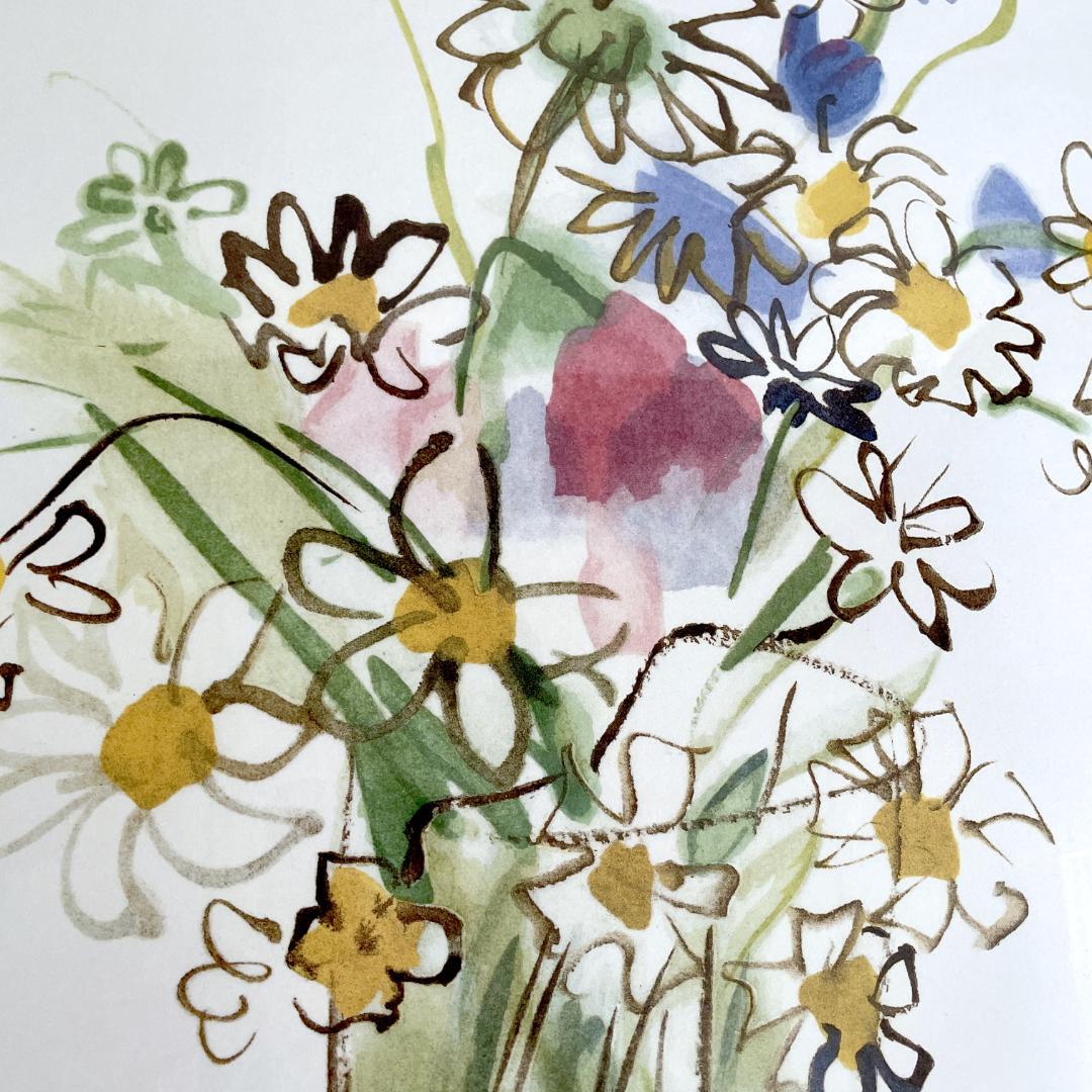 フランス発 BnF公式【ラウル・デュフィ】ヴィンテージ 額装 アートポスター