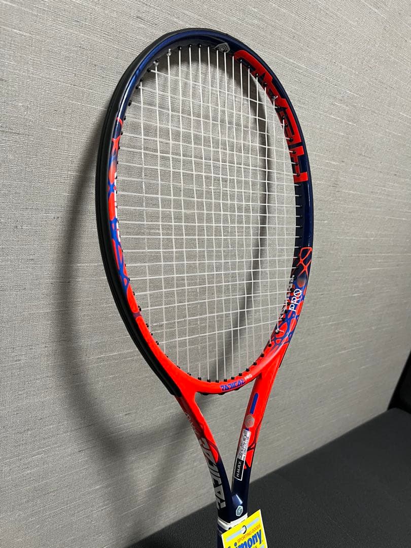 【希少モデル】HEAD RADICAL PRO（フルキャップグロメット装着済）