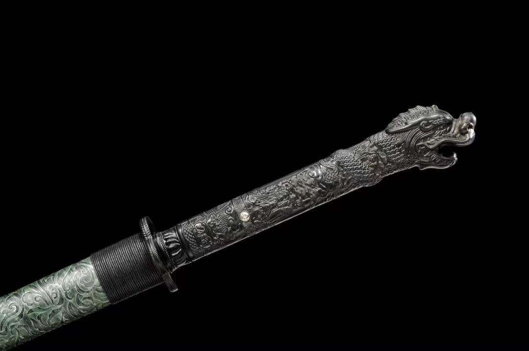 ドラゴン魂の血の刃 古兵器 武具　刀装具　日本刀　模造刀 居合刀