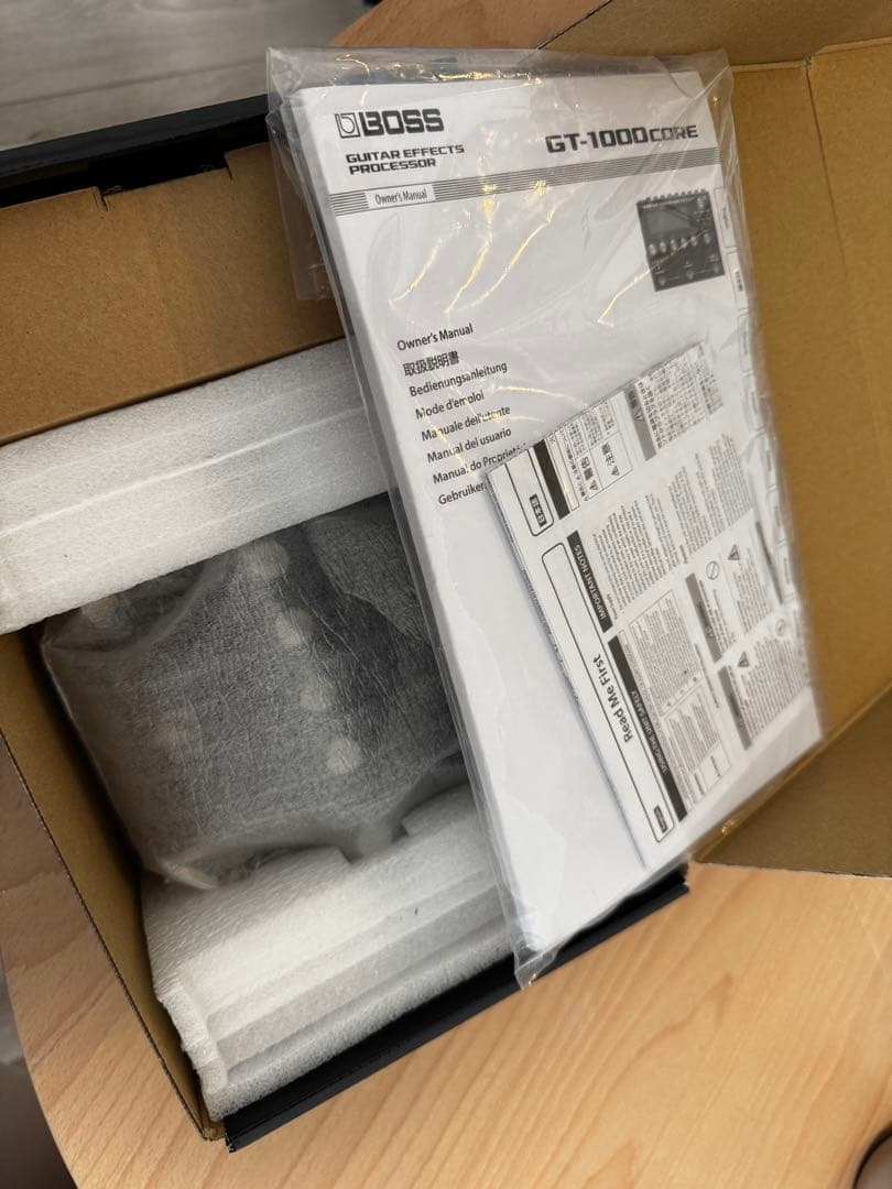 ギター BOSS gt-1000core