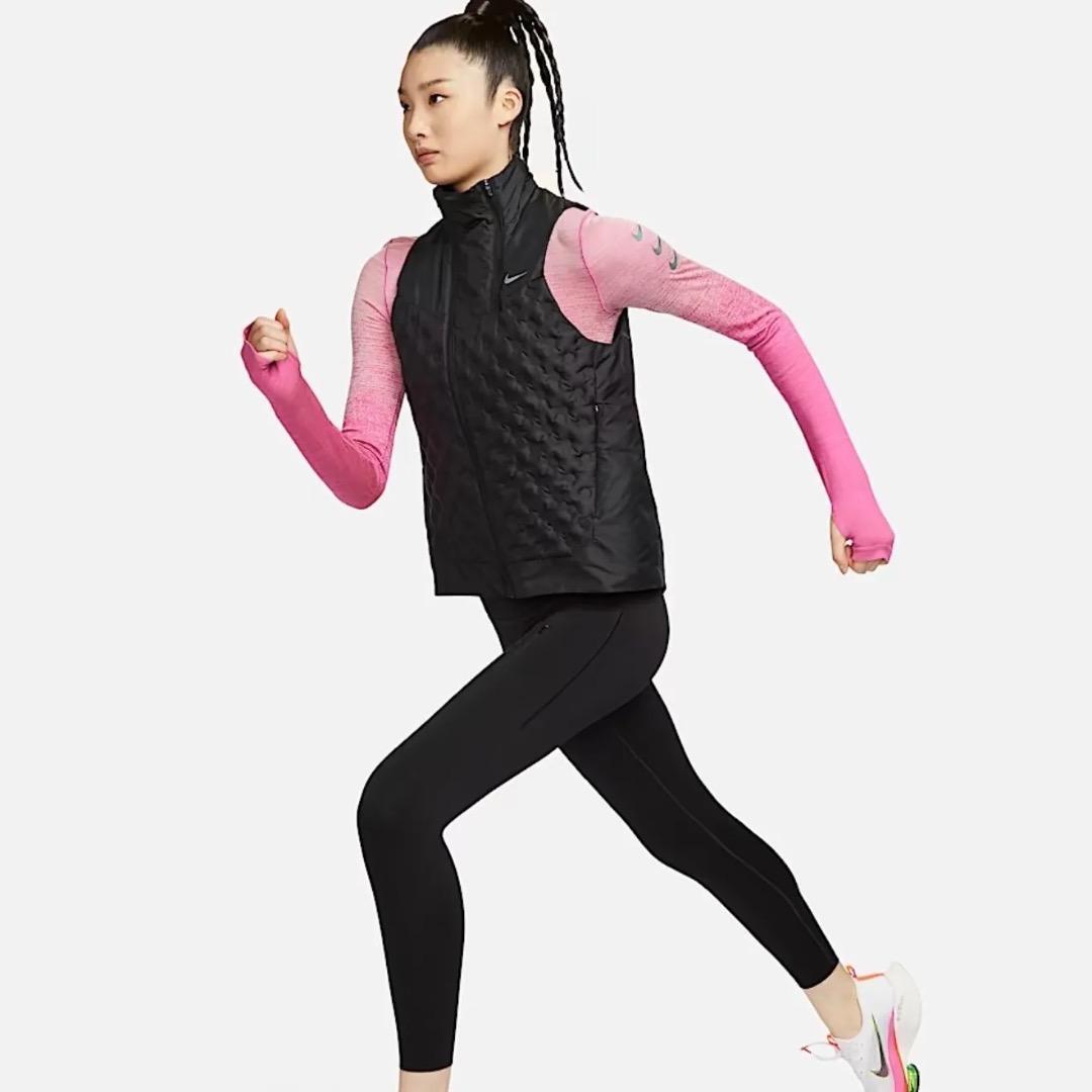 XL ナイキ ADV レペル エアロロフト ランニングベスト ブラック