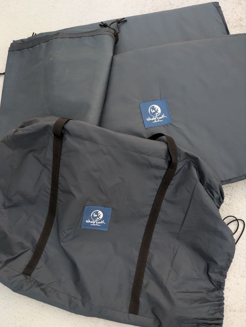 ホールアース EARTH DURA W ROOM テント　グランドシート　マット