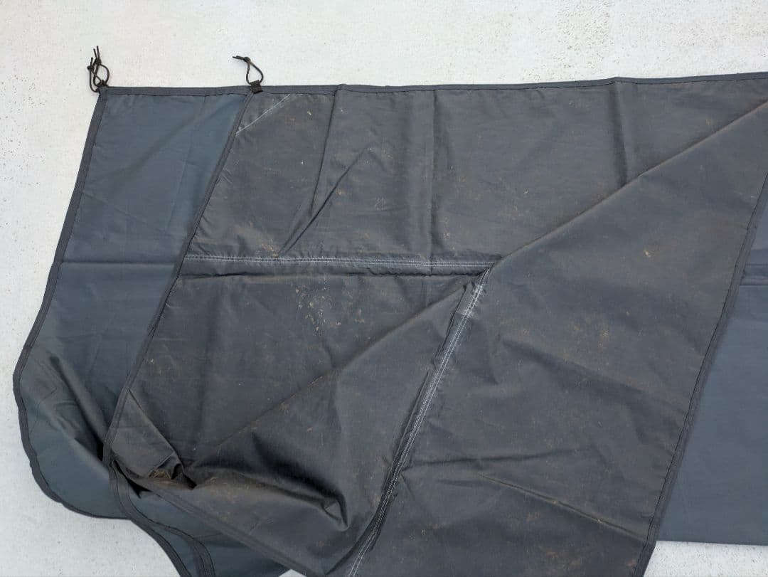 ホールアース EARTH DURA W ROOM テント　グランドシート　マット