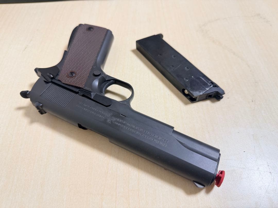 動作未確認　M1911A1 東京マルイ　ガバメント　AKGS刻印あり