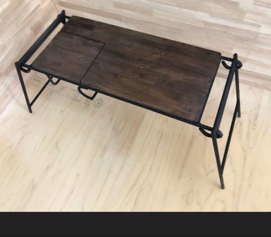 タフまるJr対応アウトドアテーブル　キャンプテーブル