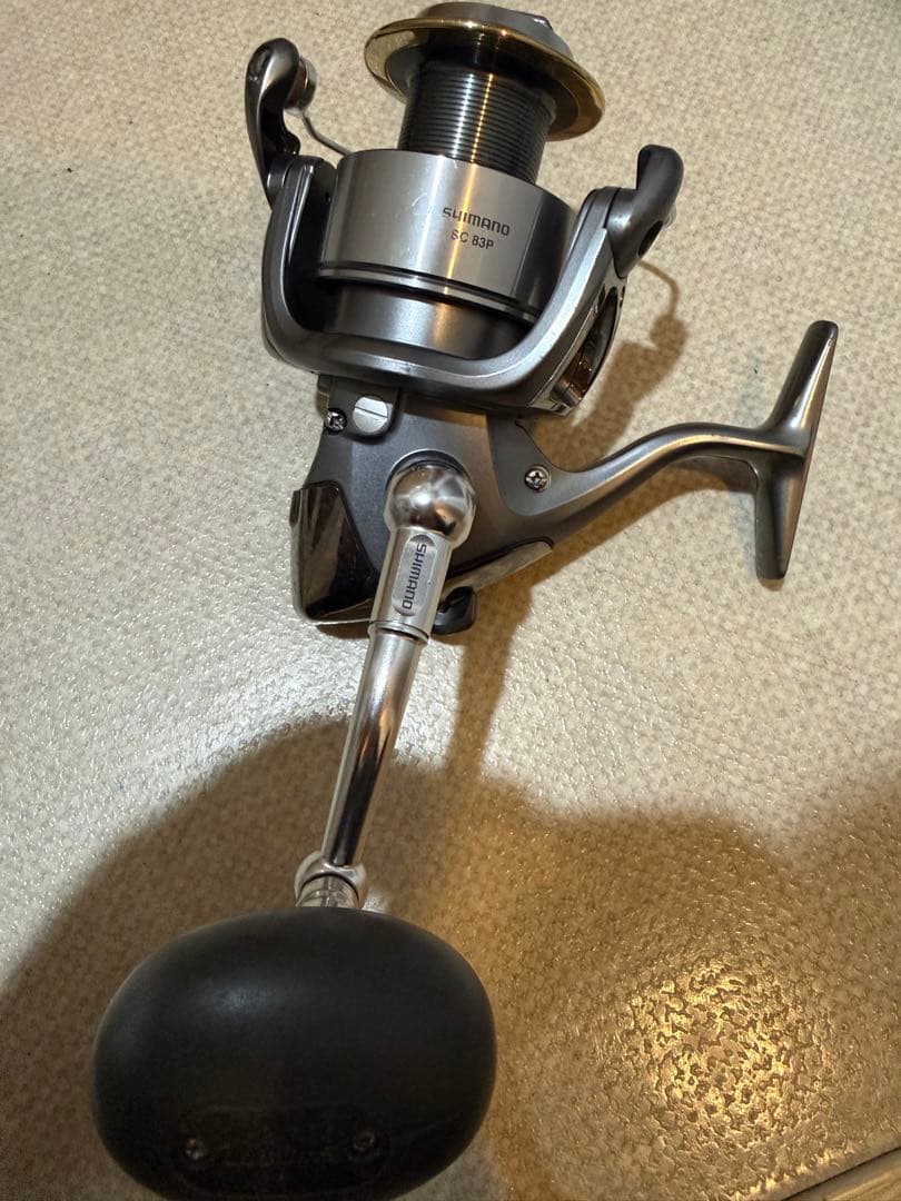 シマノツインパワー8000PG