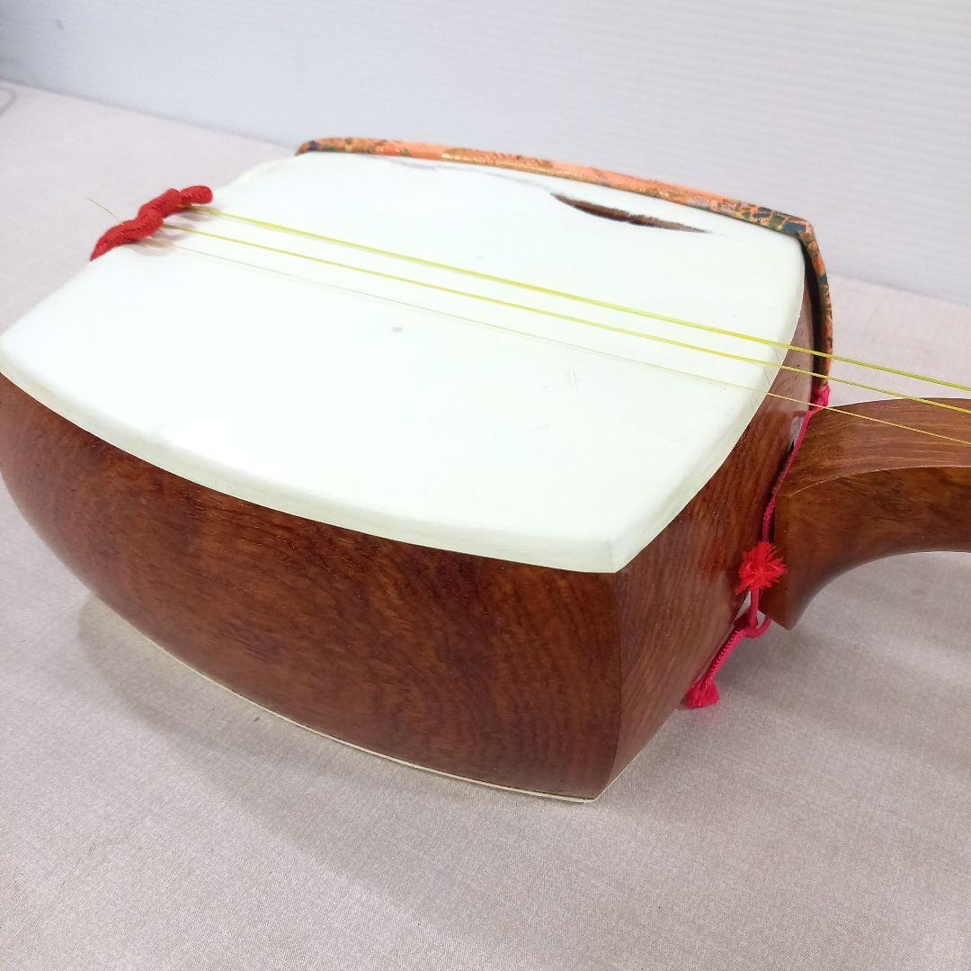 三味線 全長約99cm 和楽器 ハードケース付き 現状渡し