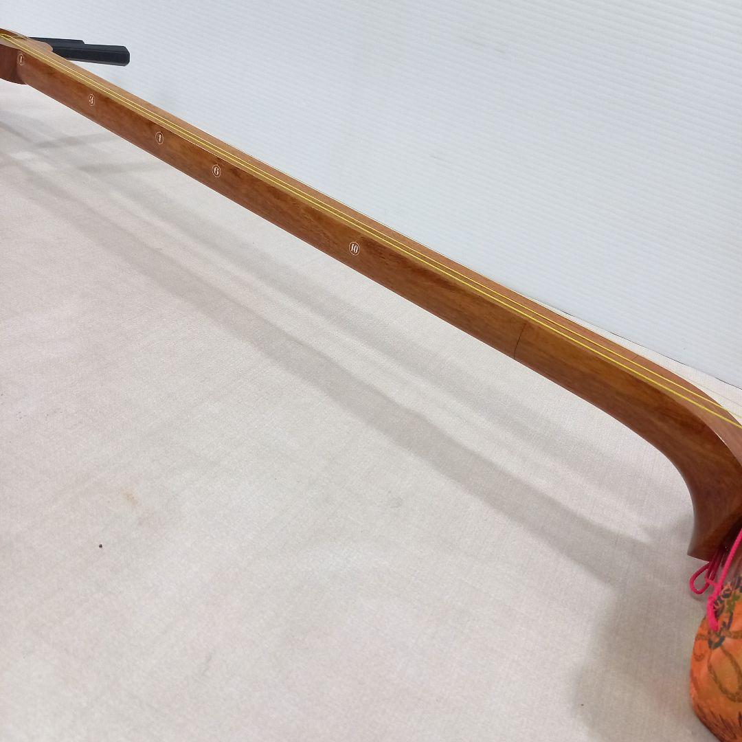 三味線 全長約99cm 和楽器 ハードケース付き 現状渡し
