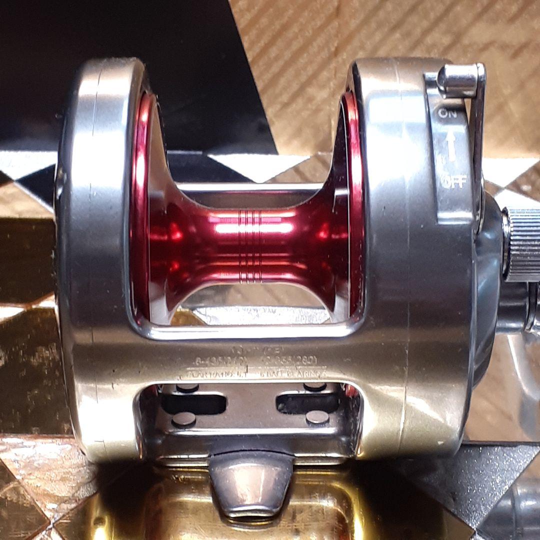 TICA PROFORCE SWP16H ベイトリール トローリング 船用 美品