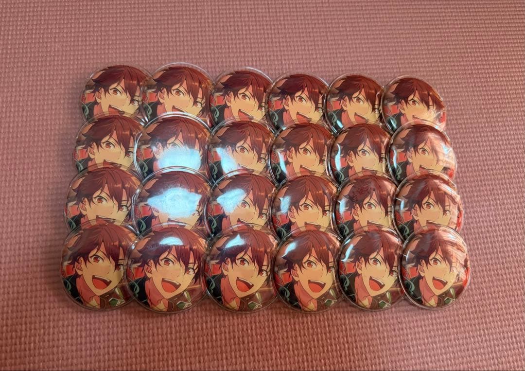 あんスタ 守沢千秋 shuffle缶バッジ 痛バ （24個セット）