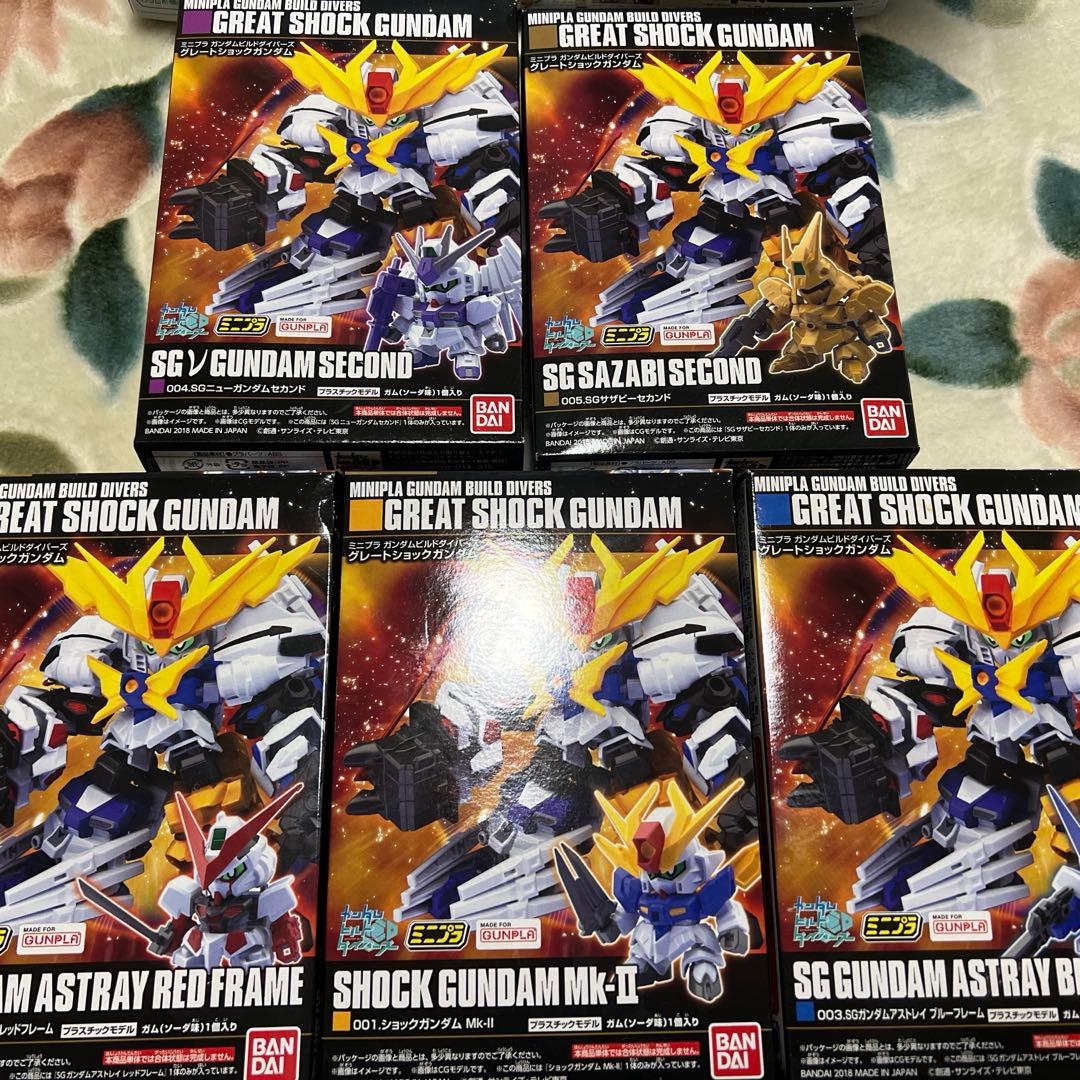 SDBD RX-零丸 「ガンダムビルドダイバーズ」　セット