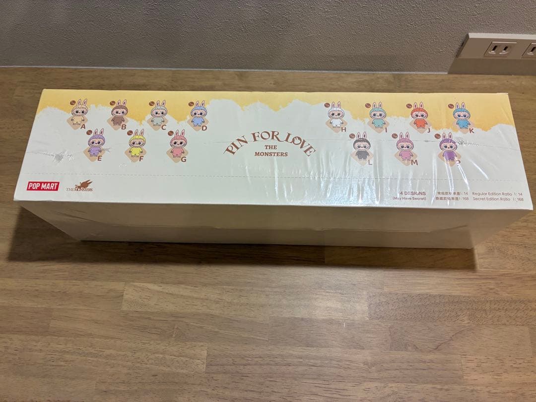 【新品】ラブブ(POP MART LABUBU) PIN FOR LOVE