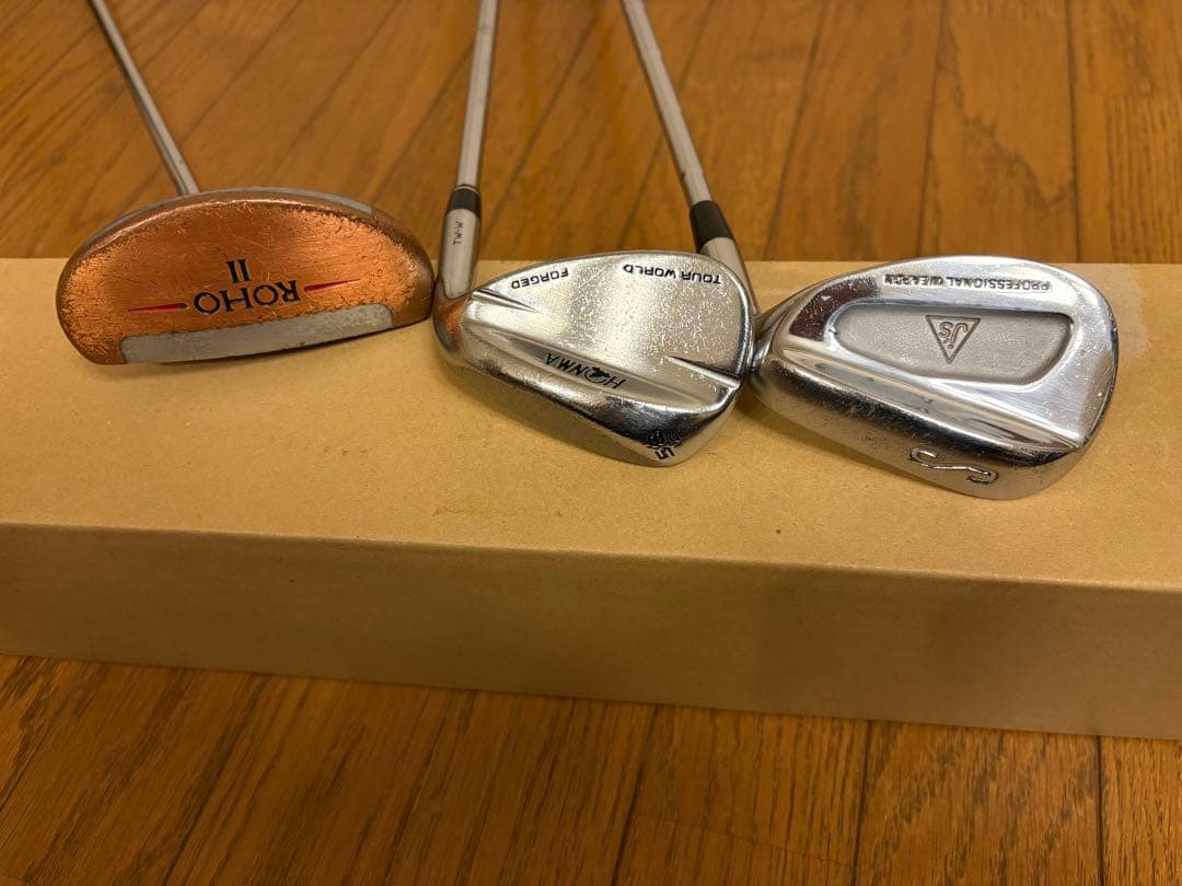 【超激安】 ③Qi35〜SIM GLOIRE（10本）+おまけ（PT&WG2本）