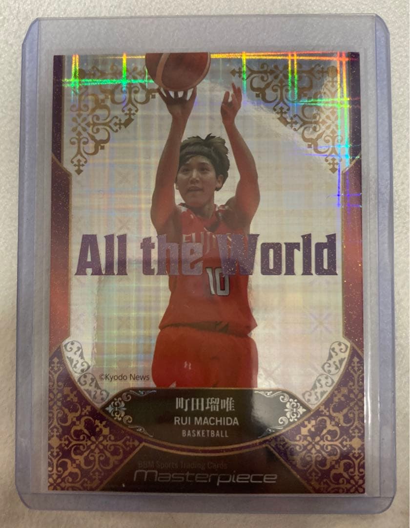 BBM 2021 マスターピース 町田瑠唯 直筆サインカード ほか