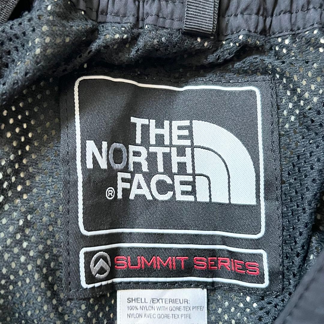 3271 ノースフェイス　ゴアテックス　サスペンダー付き　クライミングパンツ