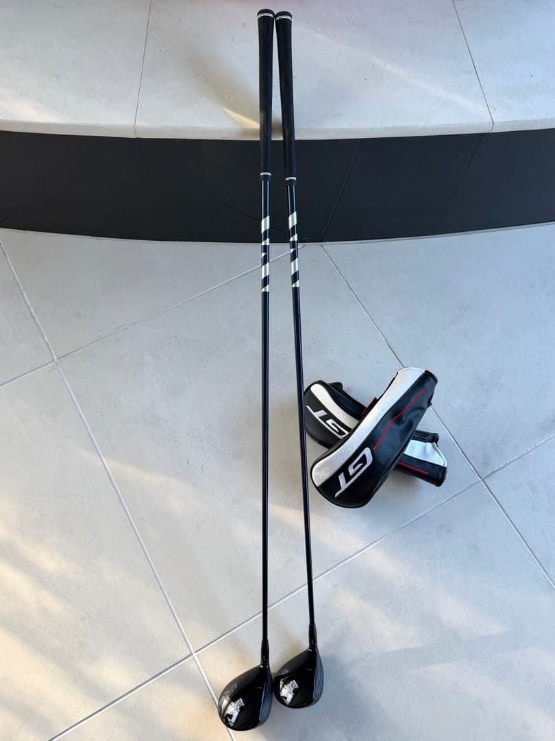 タイトリスト GT３ フェアウェイウッド 3W ・ 5W ベンタス ブルー ６S