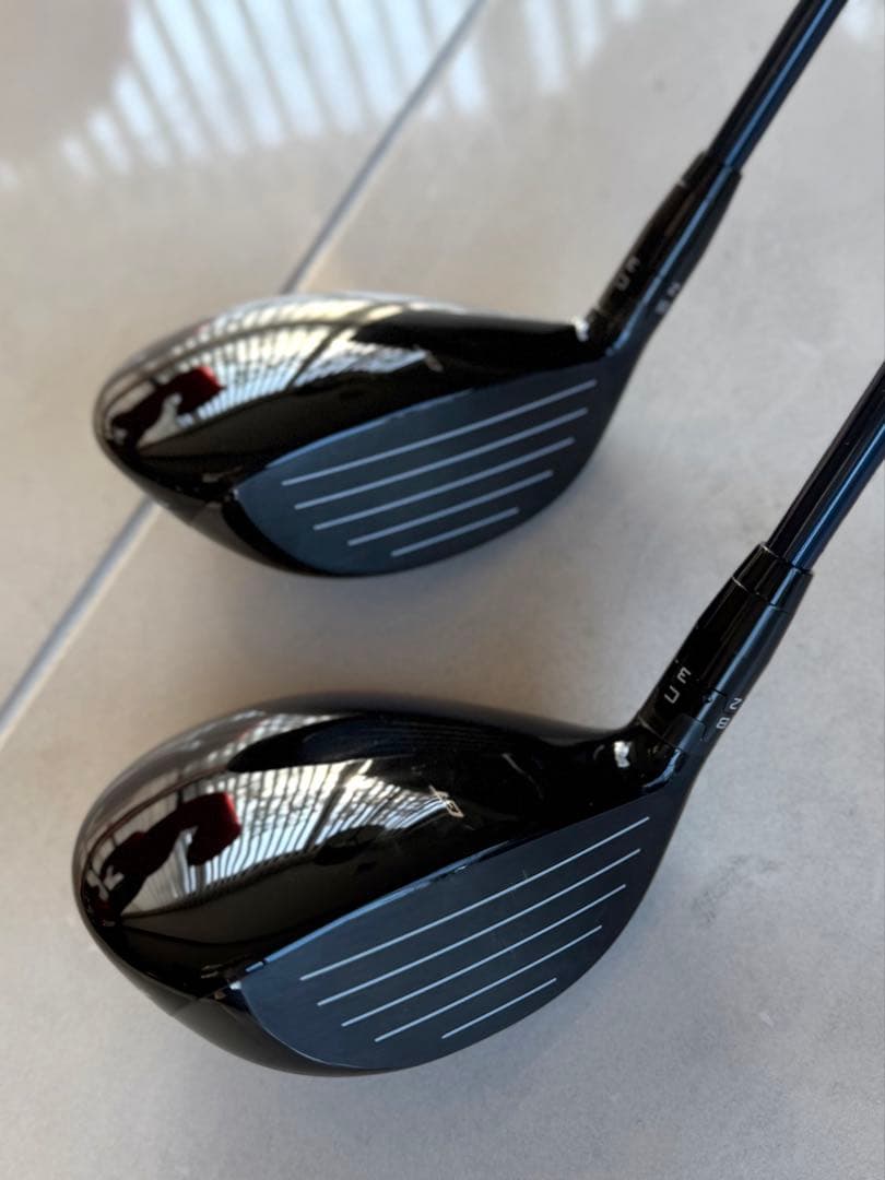 タイトリスト GT３ フェアウェイウッド 3W ・ 5W ベンタス ブルー ６S