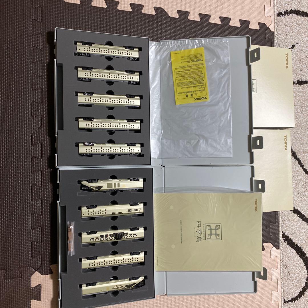 TOMIX JR東日本E001系 四季島 98307・98308セット