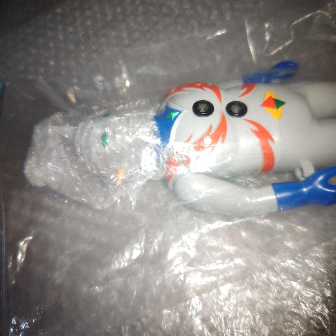 TAUROSTOY　宇宙人間　ソフビ　未開封