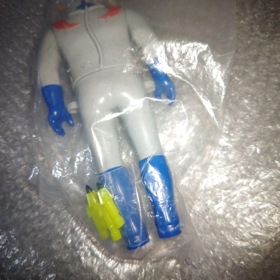 TAUROSTOY　宇宙人間　ソフビ　未開封