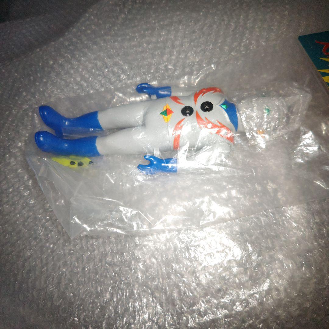 TAUROSTOY　宇宙人間　ソフビ　未開封