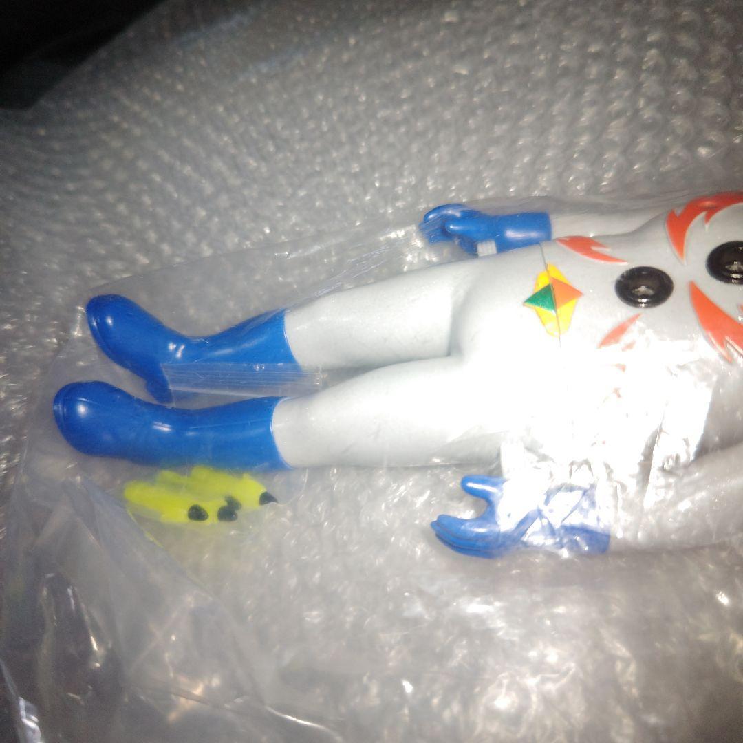 TAUROSTOY　宇宙人間　ソフビ　未開封