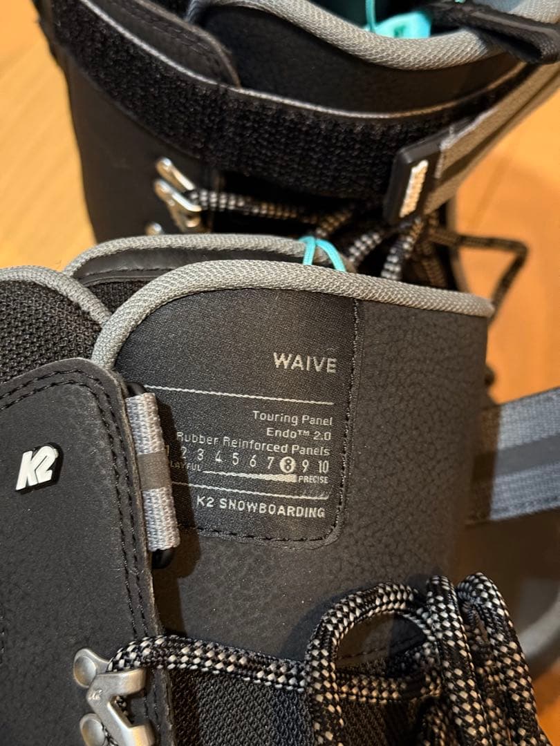 24-25 K2 WAIVE surfer ブーツ 27cm
