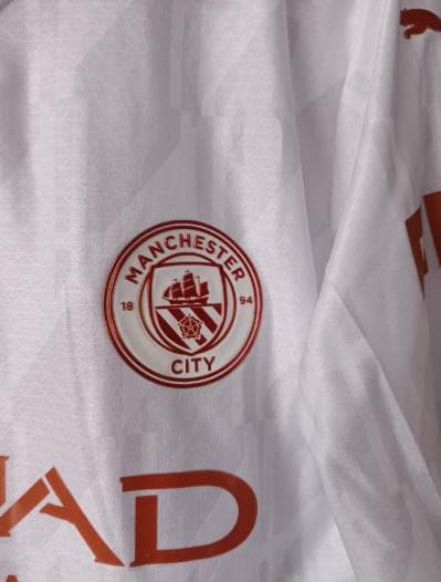 23/24 シーズン マンチェスターC アウェイ 長袖 デ・ブライネ #17