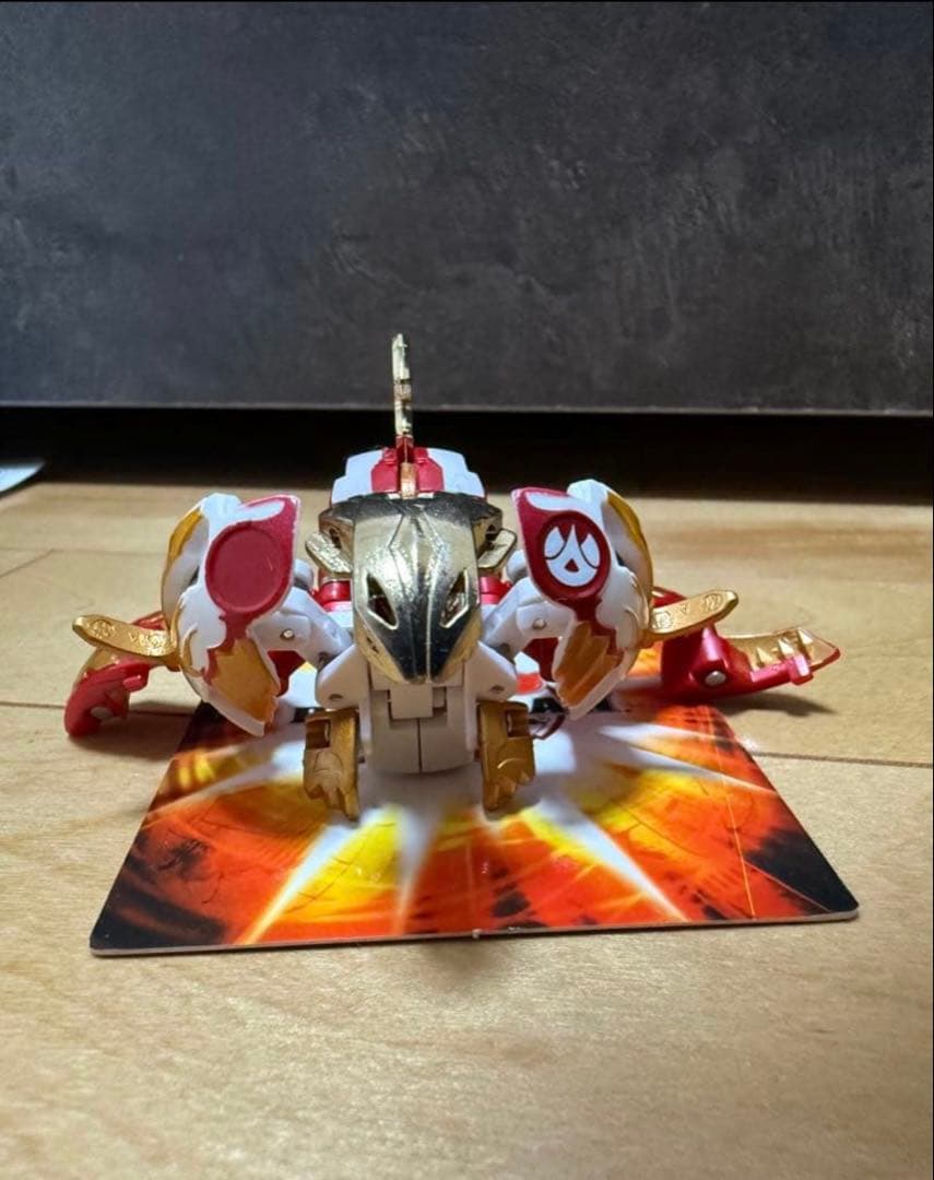 爆丸 士ドラガオン ジゲンリング付き ジゲンドラガオン