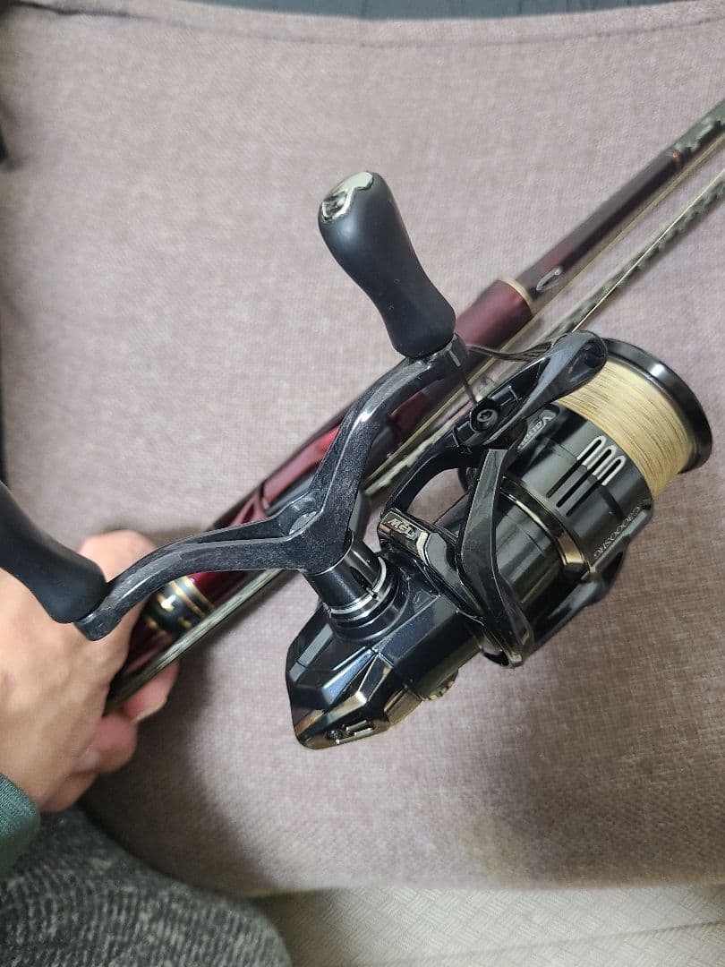 シマノ　19ヴァンキッシュ　C3000SDHHG