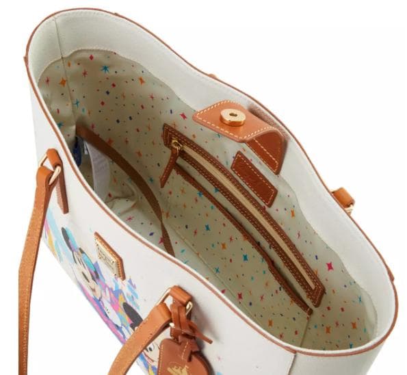 限定商品　【日本未発売】ディズニーランド70周年 ドゥーニー トート