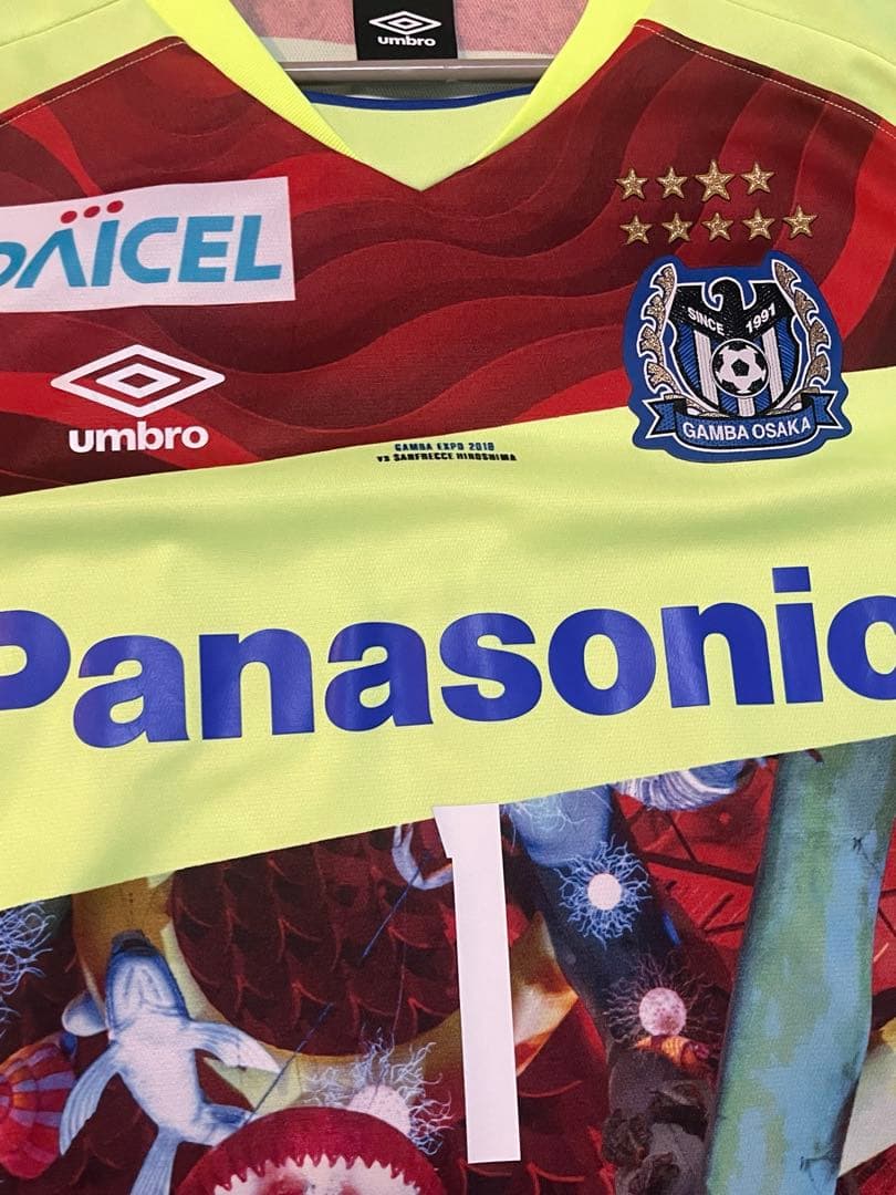 ガンバ大阪　ガンバEXPO 太陽の塔　ユニフォーム