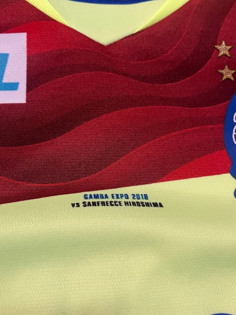 ガンバ大阪　ガンバEXPO 太陽の塔　ユニフォーム