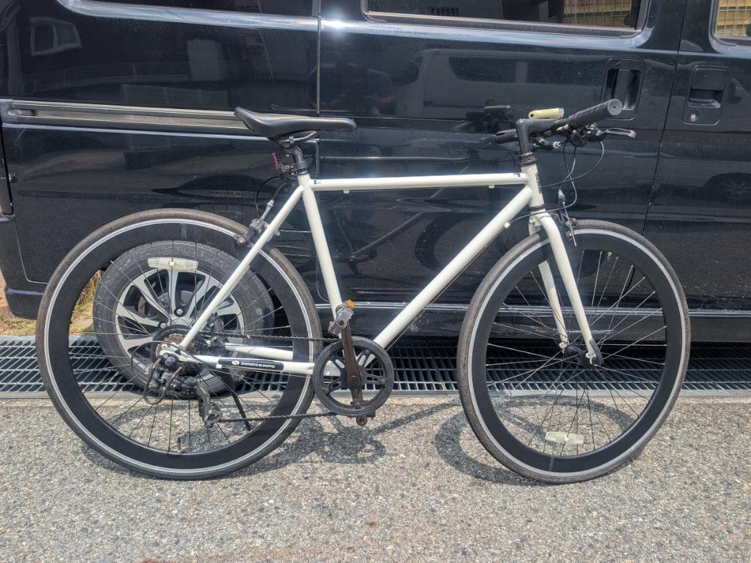 ANIMATO CITY SURFクロスバイク 700c 自転車 シマノ7段変速