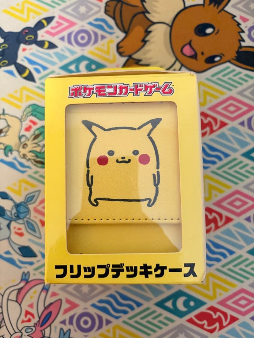 ポケモン フリップデッキケース 24時間ポケモンchu