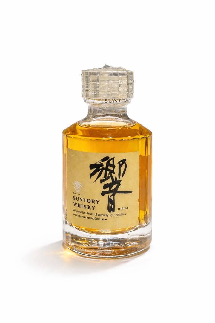 サントリー 響 ミニボトル 50ml 初期ラベル 未開栓 ウイスキー 希少